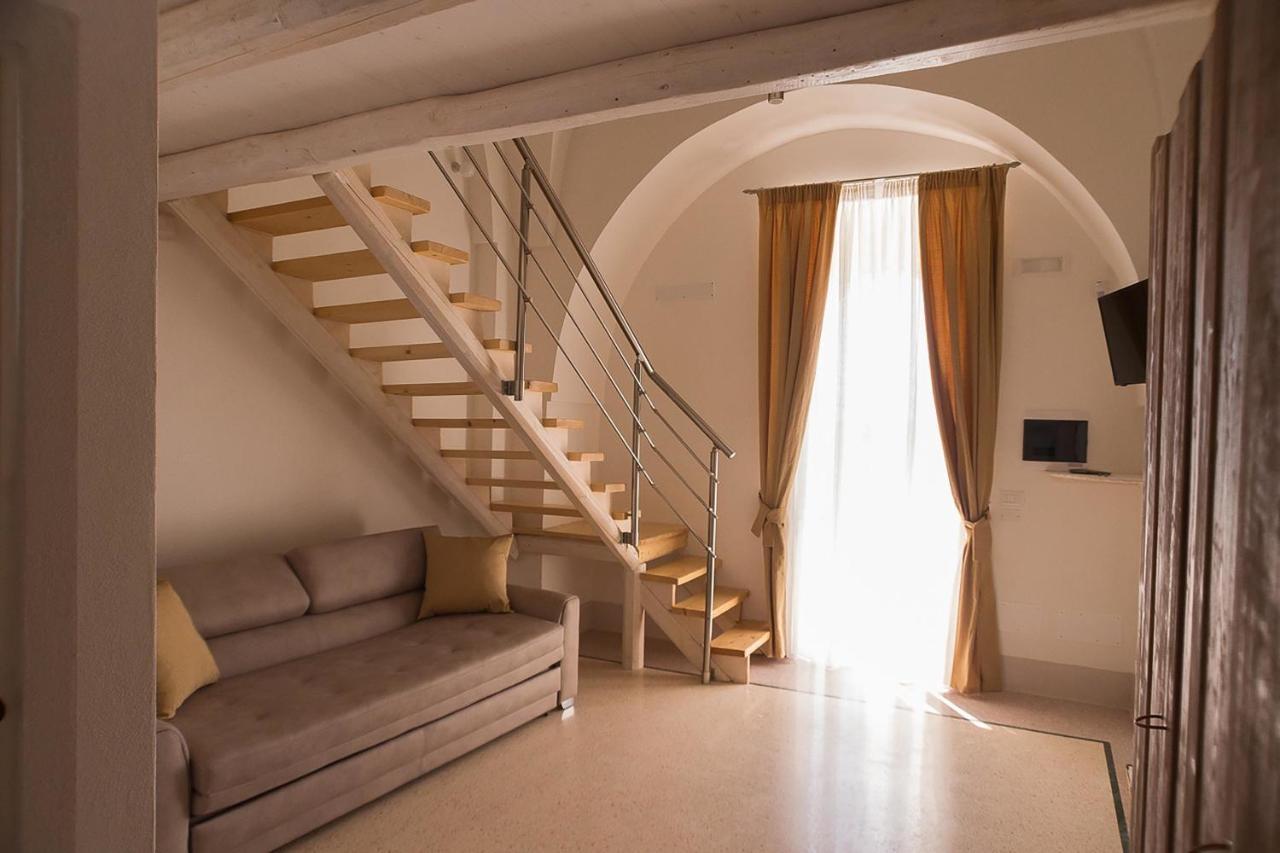 Masseria Bufolaria Ugento Kamer foto