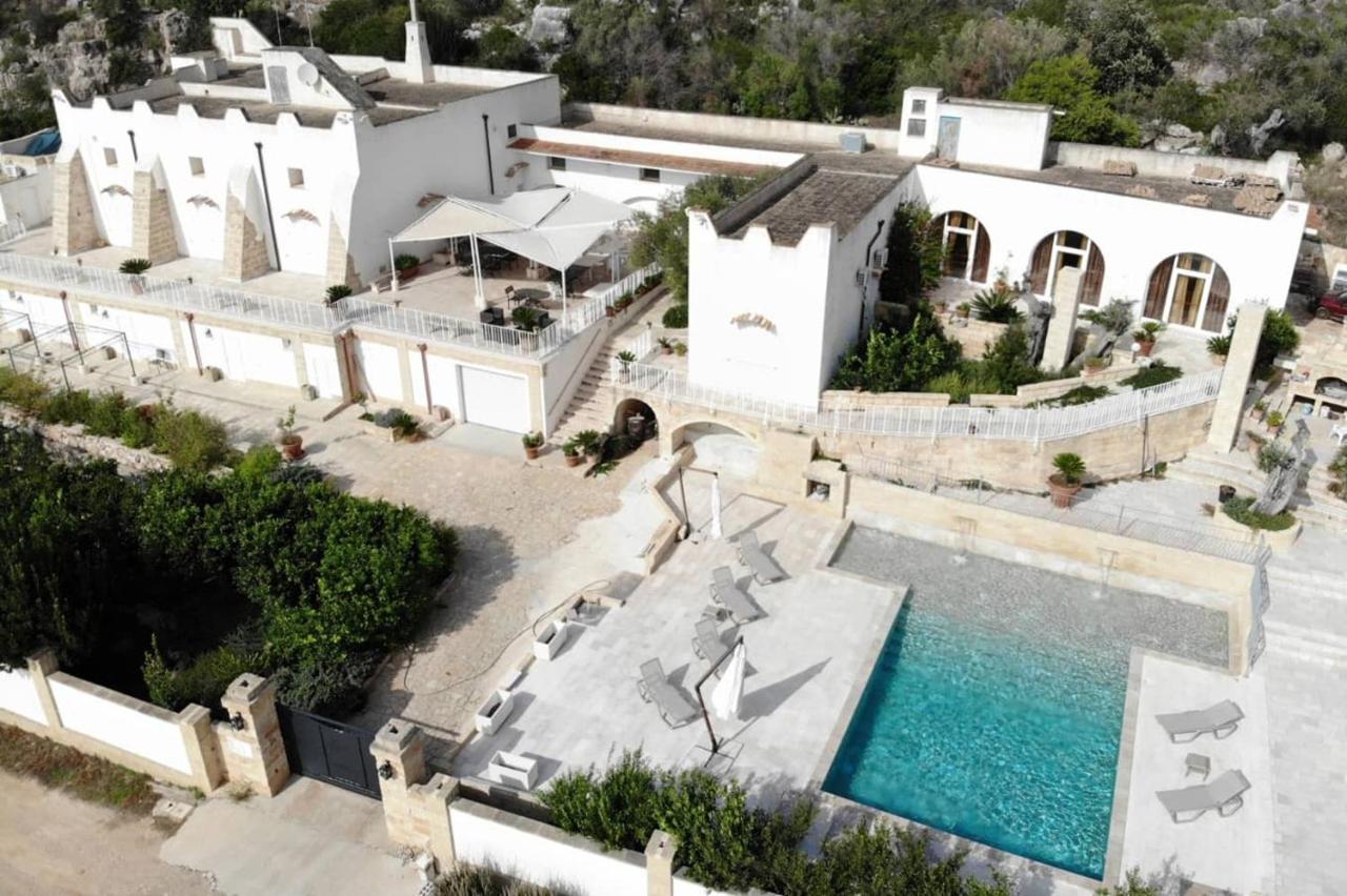 Masseria Bufolaria Ugento Buitenkant foto