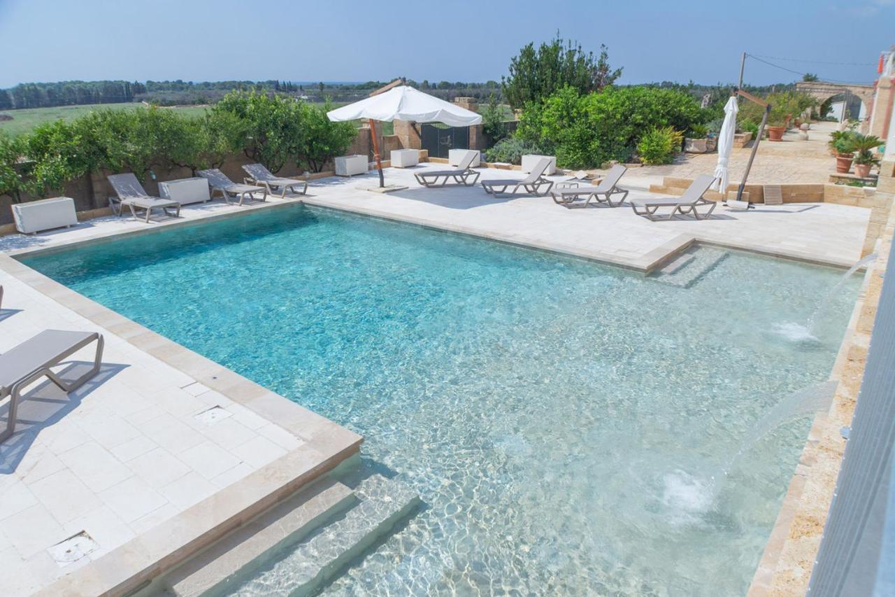 Masseria Bufolaria Ugento Buitenkant foto