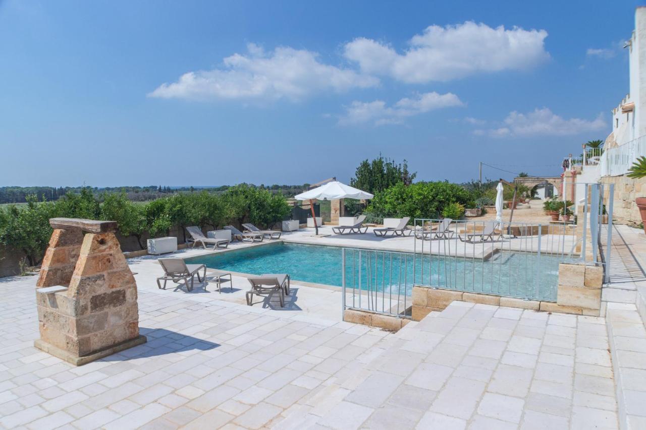 Masseria Bufolaria Ugento Buitenkant foto