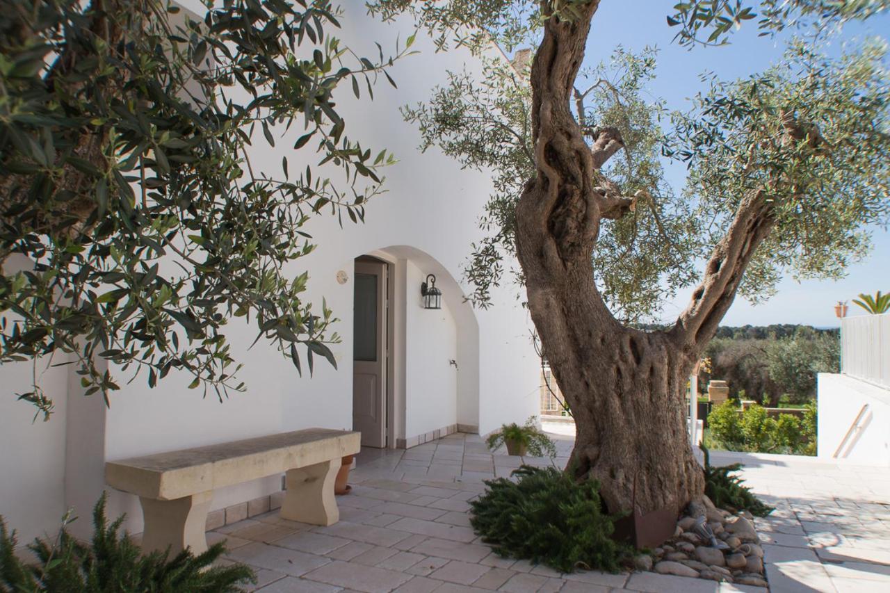 Masseria Bufolaria Ugento Buitenkant foto