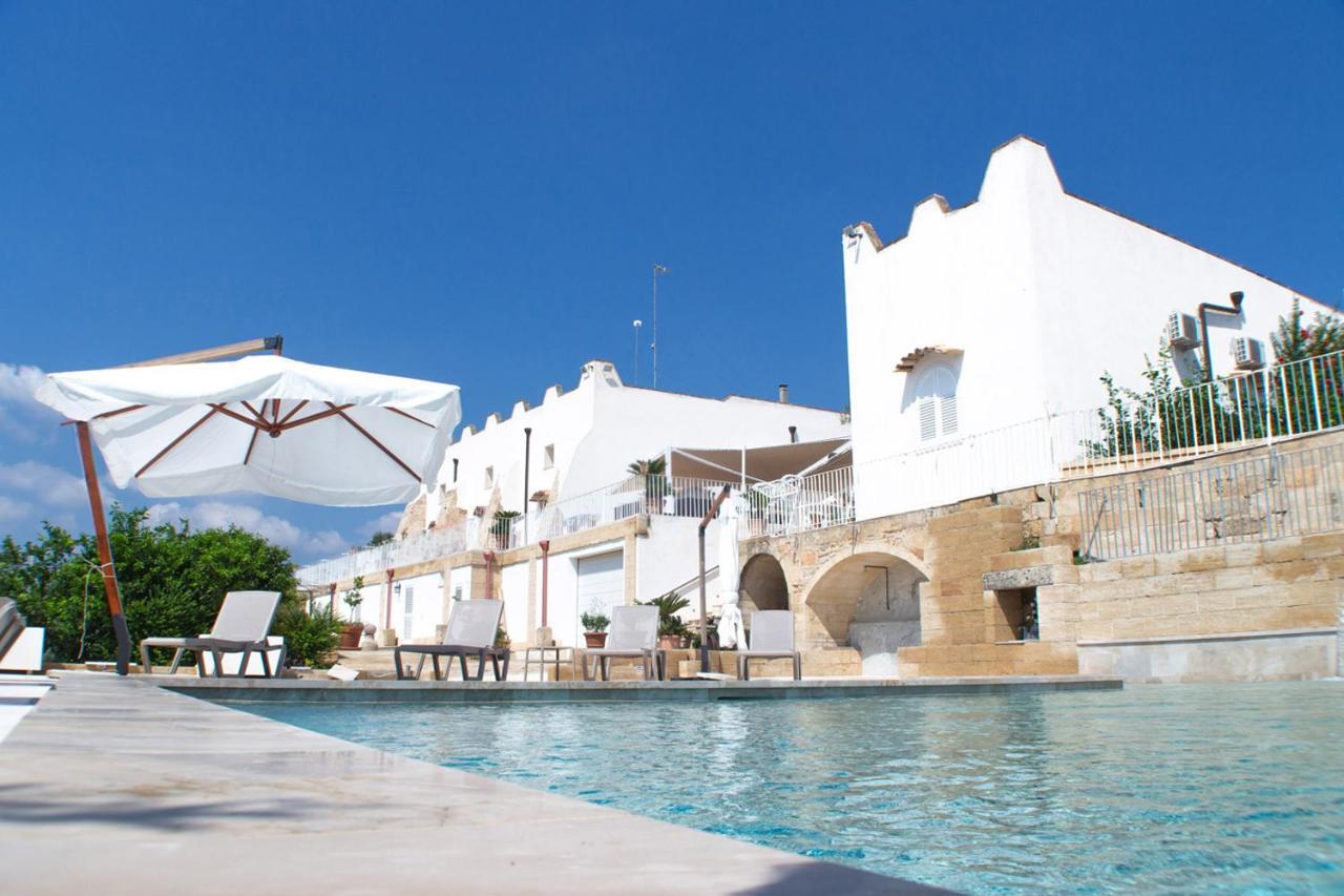 Masseria Bufolaria Ugento Buitenkant foto