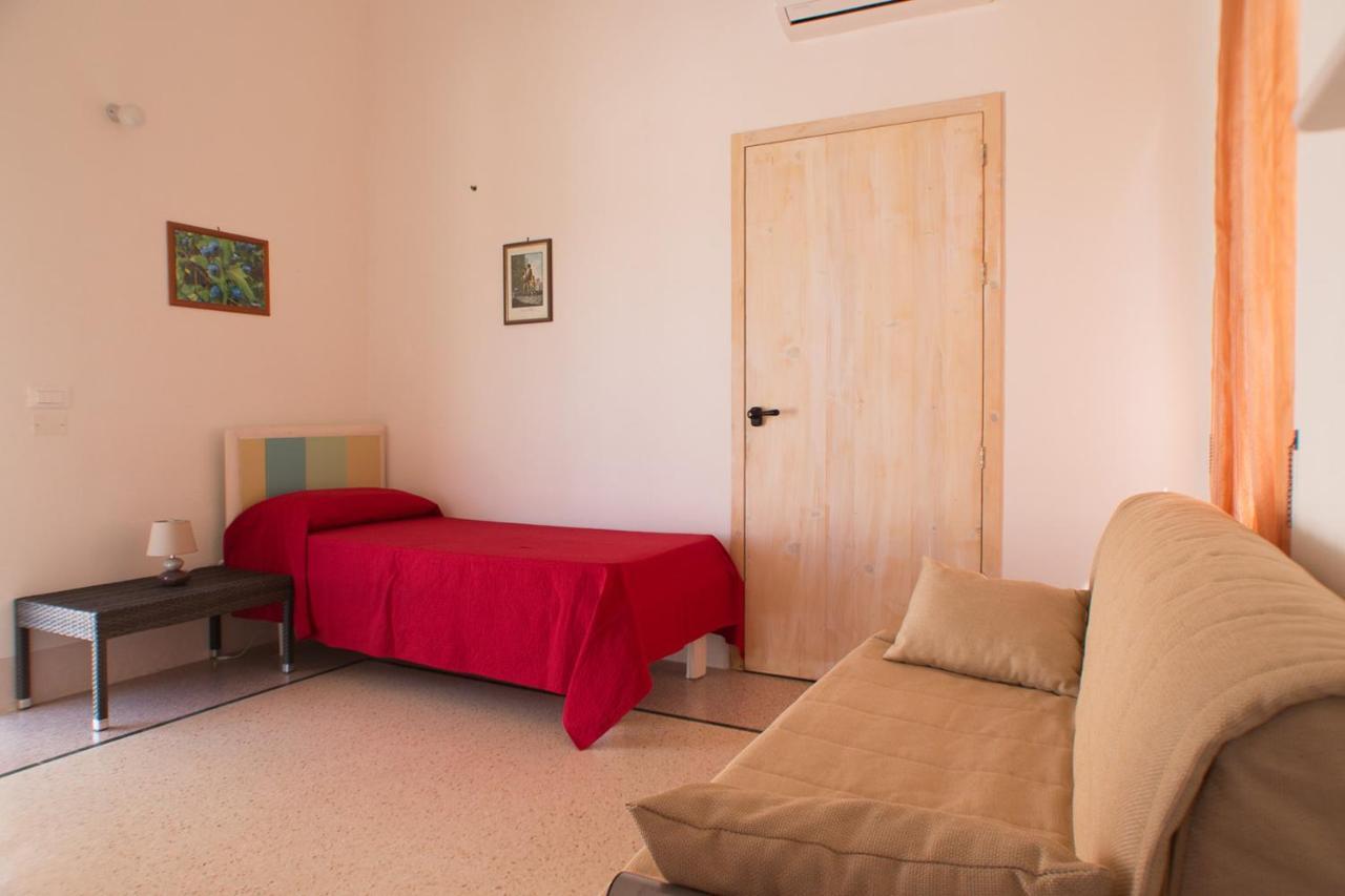 Masseria Bufolaria Ugento Buitenkant foto