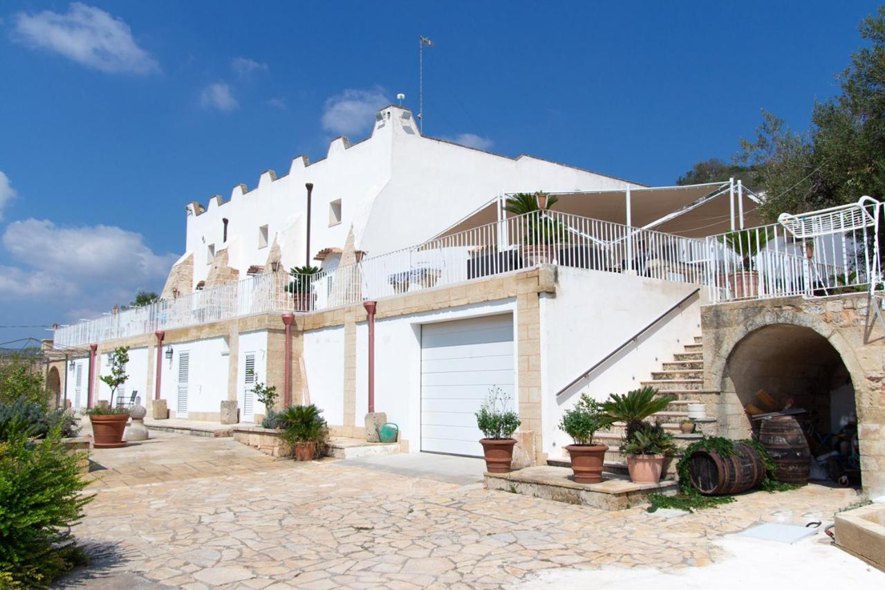 Masseria Bufolaria Ugento Buitenkant foto