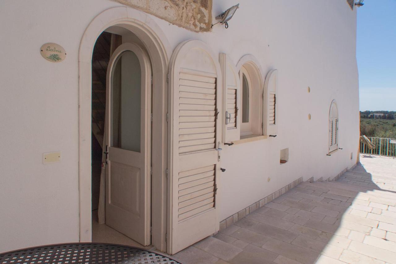 Masseria Bufolaria Ugento Buitenkant foto