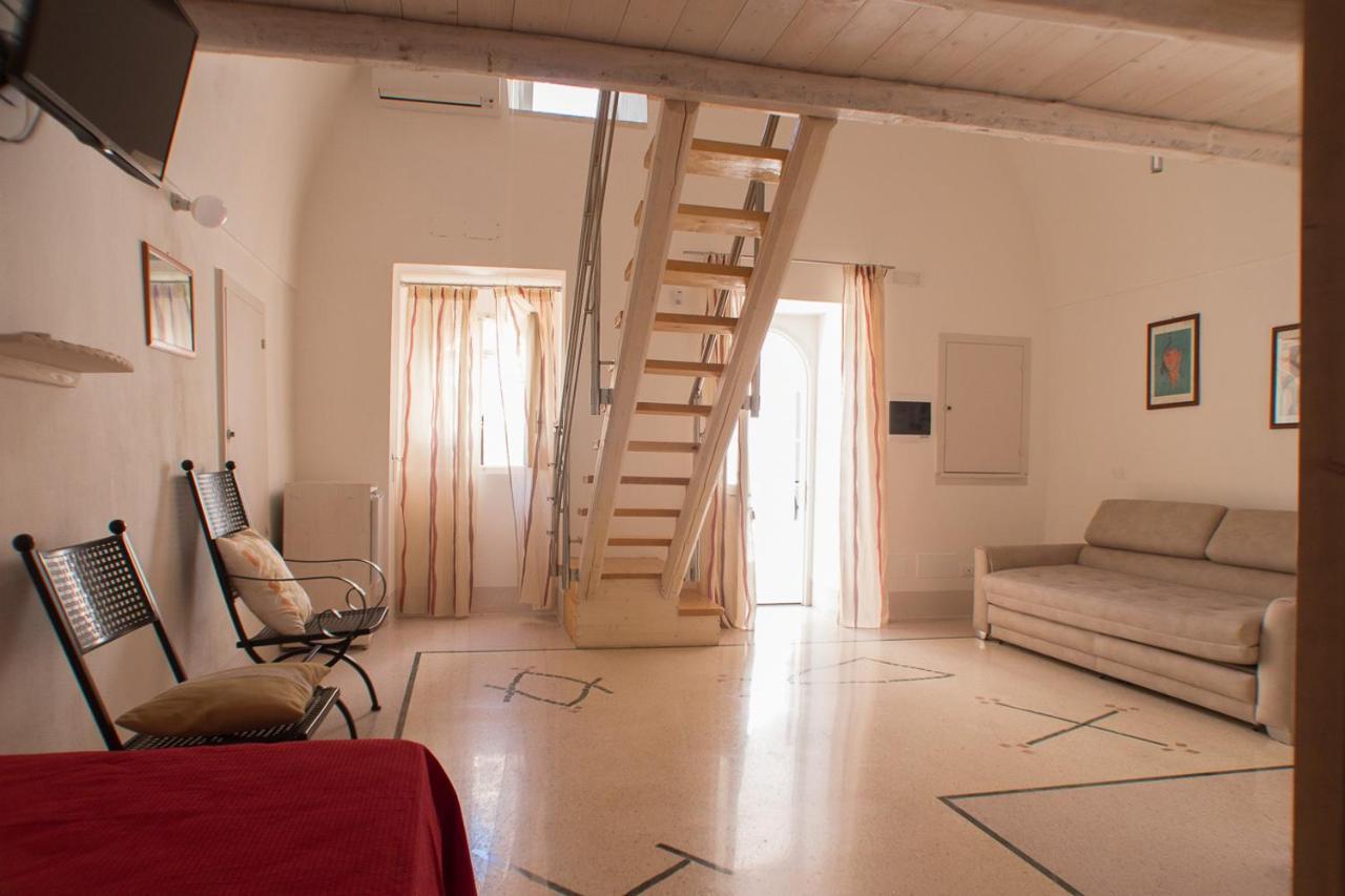 Masseria Bufolaria Ugento Buitenkant foto