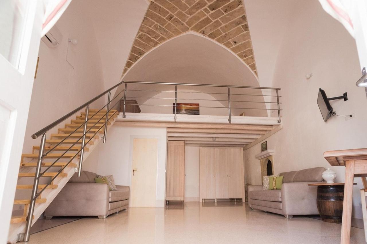 Masseria Bufolaria Ugento Buitenkant foto